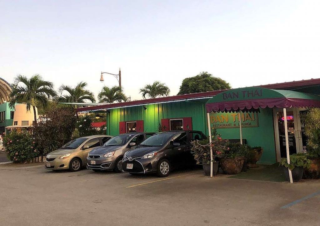 Selected Restaurants in Guam Guam’s Best Thai Food Ban Thai Japan
