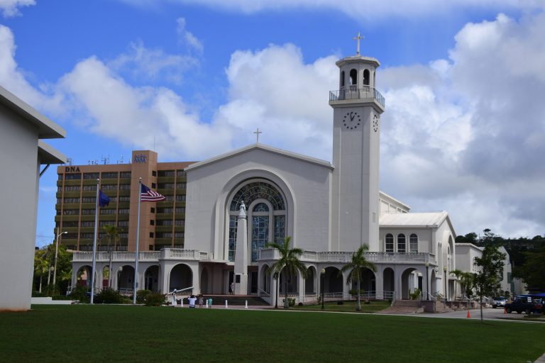 Dulce Nombre de Maria CathedralBasilica Japan Rent A Car GUAM