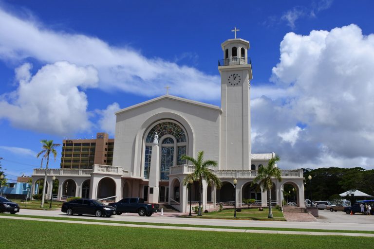 Dulce Nombre de Maria CathedralBasilica Japan Rent A Car GUAM