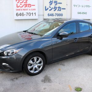 レンタカーは、ルックス良し&仕事も抜群のニューフェイス！