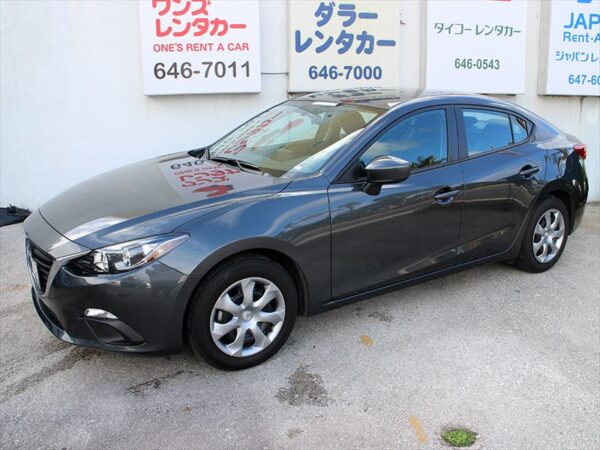 レンタカーは、ルックス良し&仕事も抜群のニューフェイス！