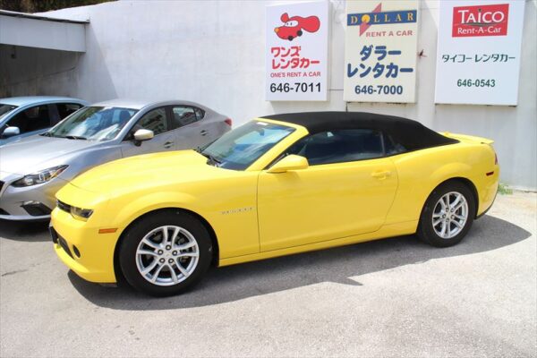 かっこ良すぎるレンタカー！わが社のニューフェイス車両