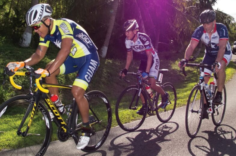 12th Annual Tour of Guam Cycling