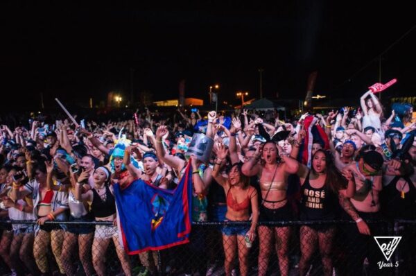 Electric Island Festival – Halloween Massive