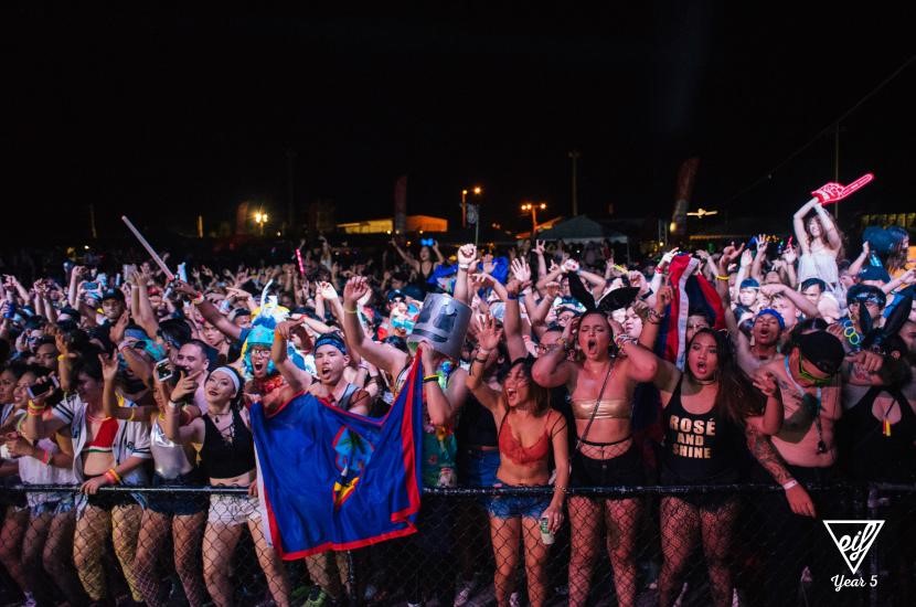 Electric Island Festival – Halloween Massive