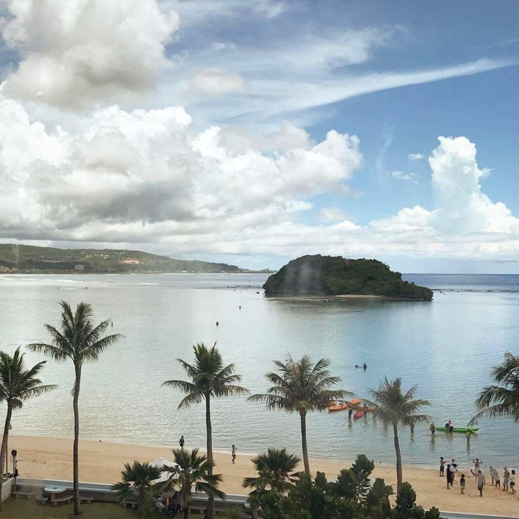 グアムのレンタカーがなければ遊べない–アルベ島、アガナ湾