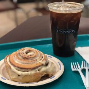 關島精選餐廳–Cinnabon肉桂捲專賣店