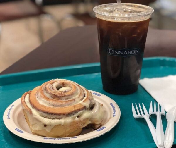 關島精選餐廳–Cinnabon肉桂捲專賣店