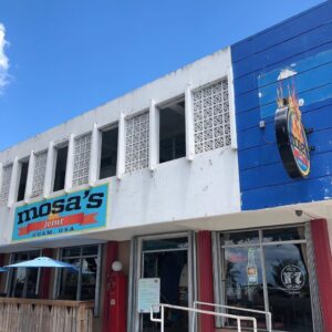 關島精選餐廳–亞加納美味漢堡Mosa’s Joint