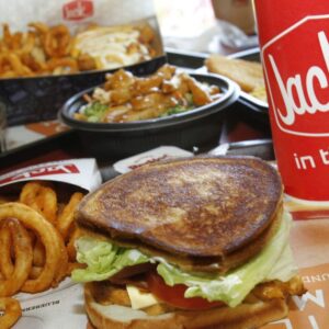 グアムセレクトレストラン–アメリカンレストラン『ジャック・イン・ザ・ボックス』