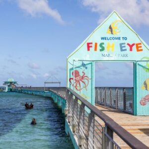 關島行程精選-魚眼公園展望塔&晚餐秀