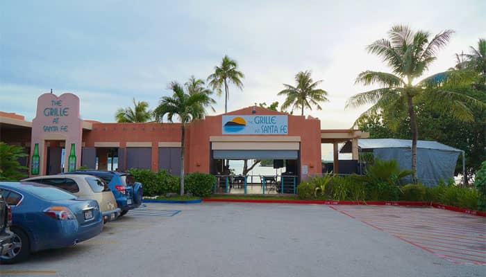 グアムセレクトレストラン–サンタフェグリル