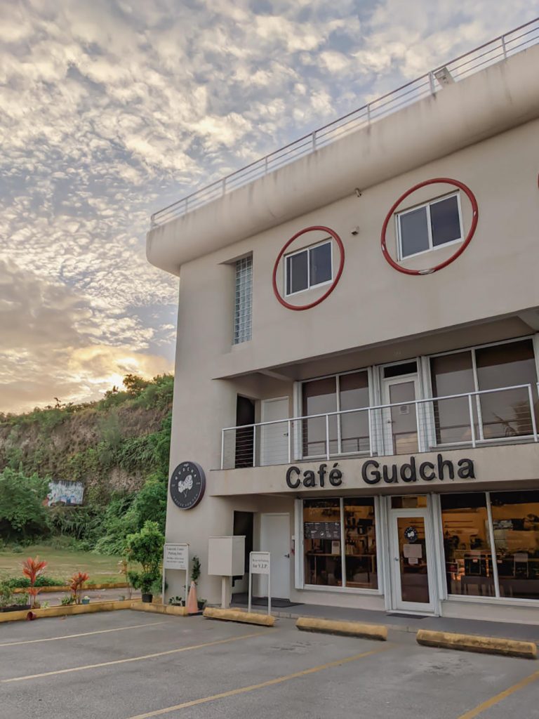 PIC飯店對面咖啡廳 – CAFÉ GUDCHA