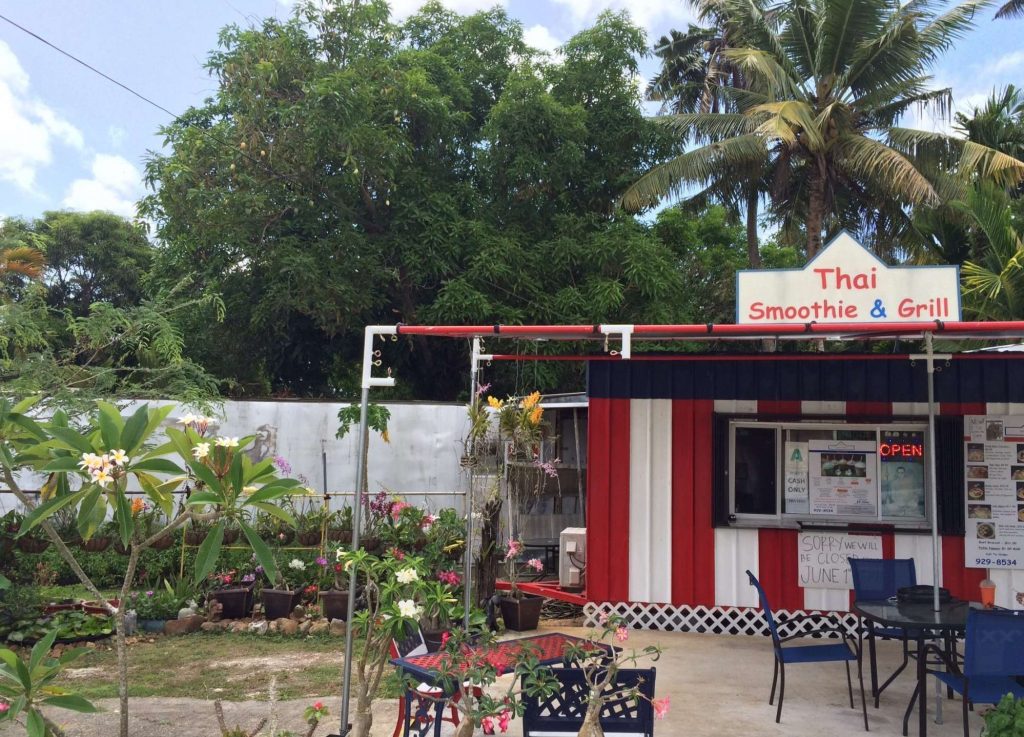 關島精選餐廳–環島泰國料理Thai smoothie & grill