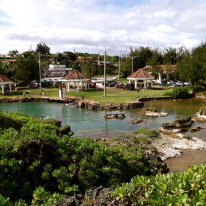 關島租車必玩–伊納拉漢天然游泳池