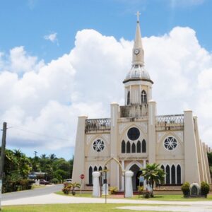 グアムのレンタカーで行こう−セントジョセフカトリック教会