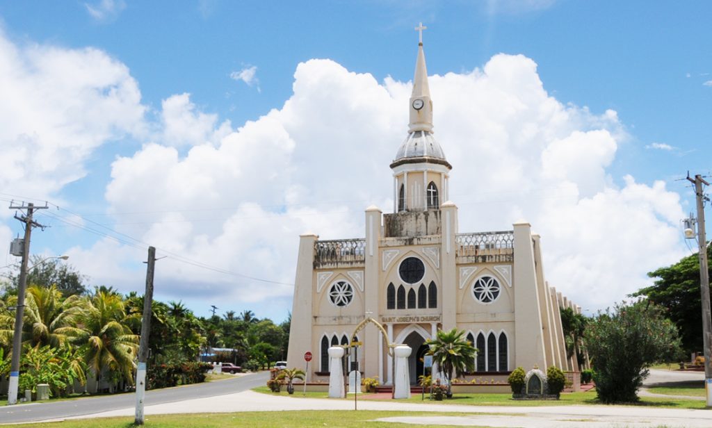 關島租車必玩–聖約瑟天主教堂