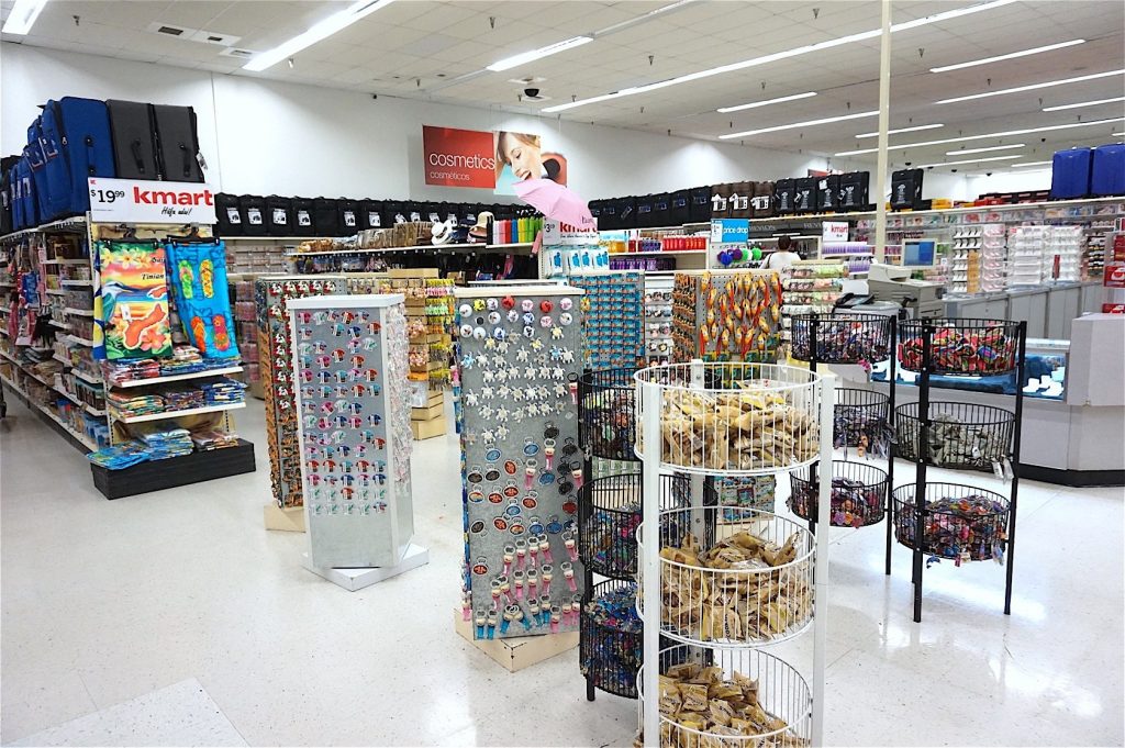 グアムショッピングの紹介– K-MART Marketplace