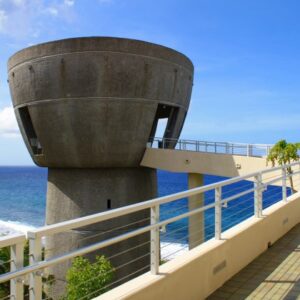 STAND ATOP THE WORLD’S LARGEST LATTE