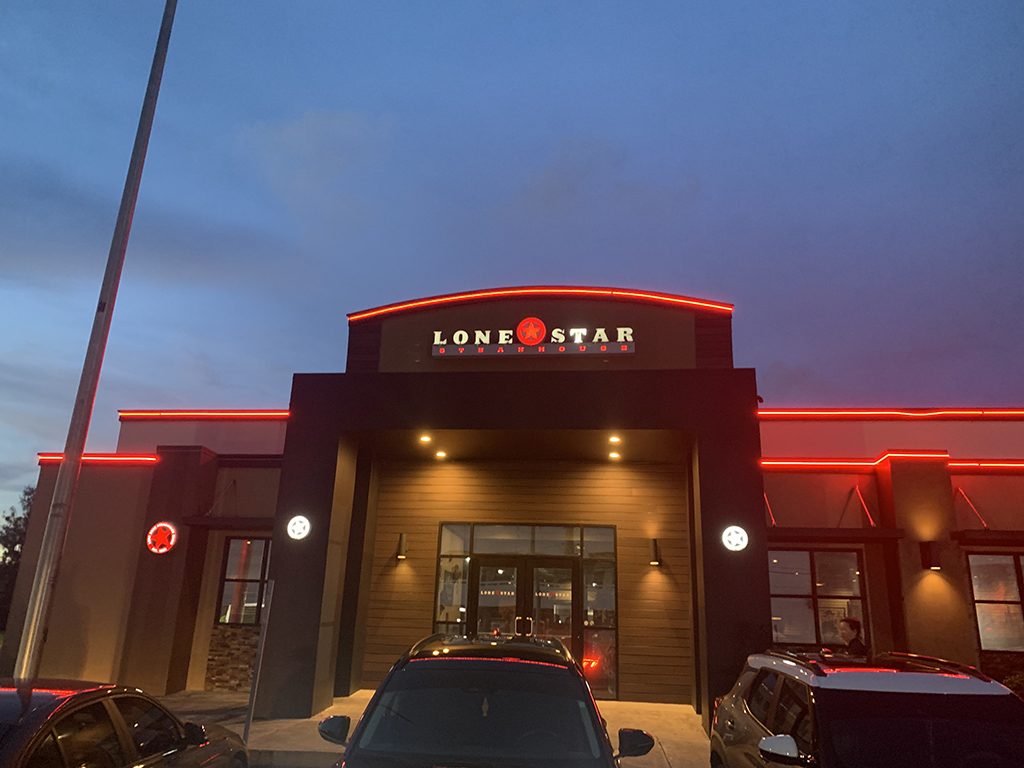 괌 여행 쇼핑 맛집 가이드 론스타 스테이크 하우스 LONE STAR STEAK HOUSE