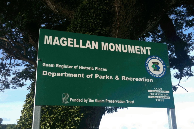 グアムのレンタカーで行こう–マゼラン上陸記念碑