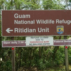 グアム最北端のビーチ–リティディアンビーチ