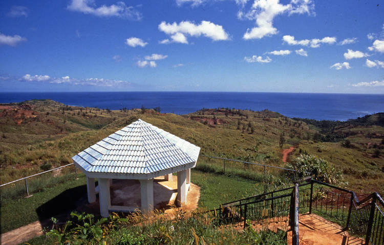 關島租車必玩–席拉灣瞭望台