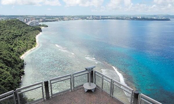 關島租車必玩-戀人岬