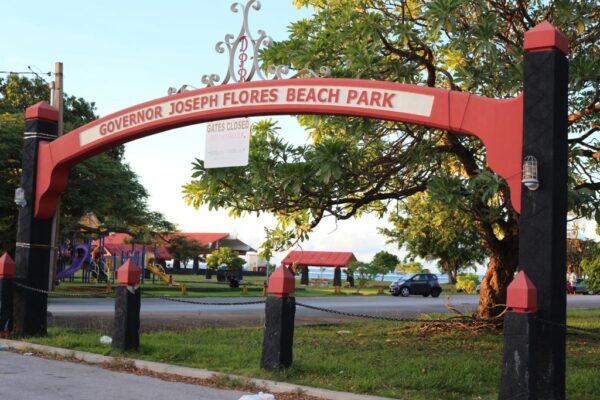 グアムのレンタカー-イパオビーチパーク