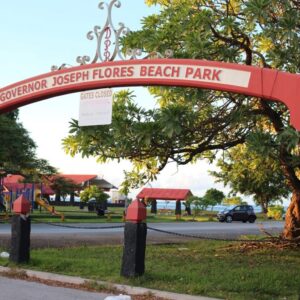 關島租車必玩-怡保海灘公園