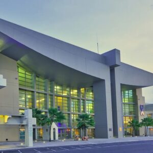 Guam Airport Food Court and LOTTE DUTY FREE GUAM AIRPORT SHOP﻿