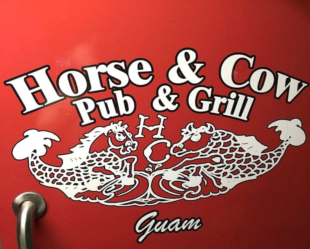 關島精選餐廳-正宗美式酒吧Horse&Cow