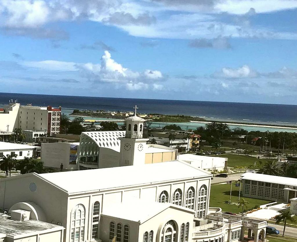 關島租車必玩-關島西班牙廣場Plaza de Espana