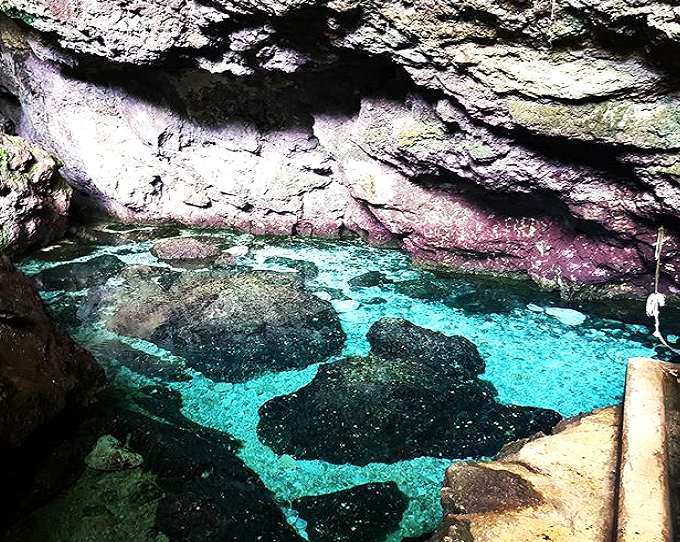 關島租車必玩-秘境探險Mabro Cave